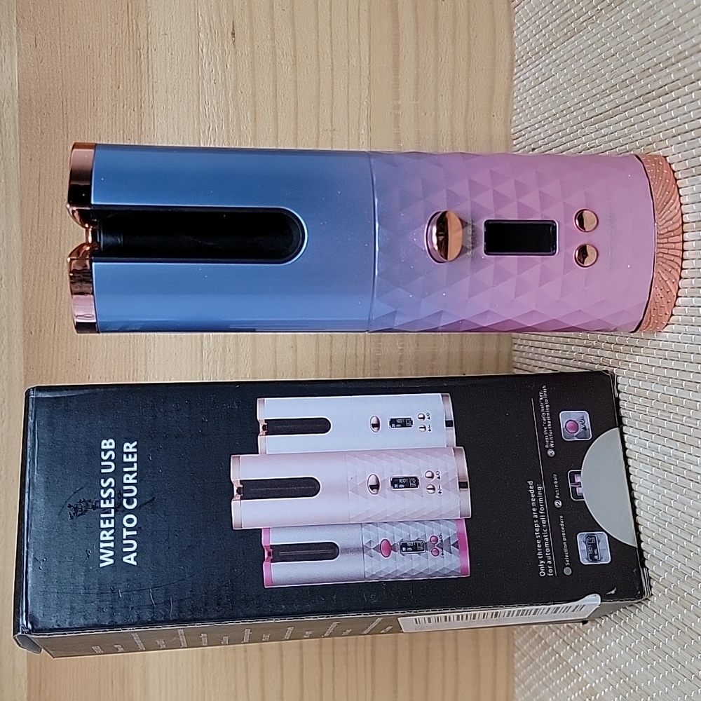 Wireless USB Auto Curler